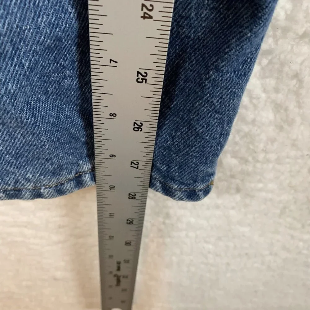 L.L.Bean Jeans Mens Size 37X30 Blue Denim Classic Fit Mid-Rise 100%‎ Cotton 6559